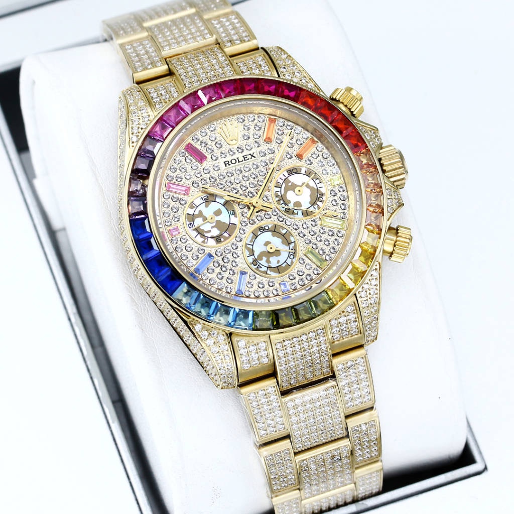 [TOP] ROLEX Men's Watch 41mm - 3 Colors