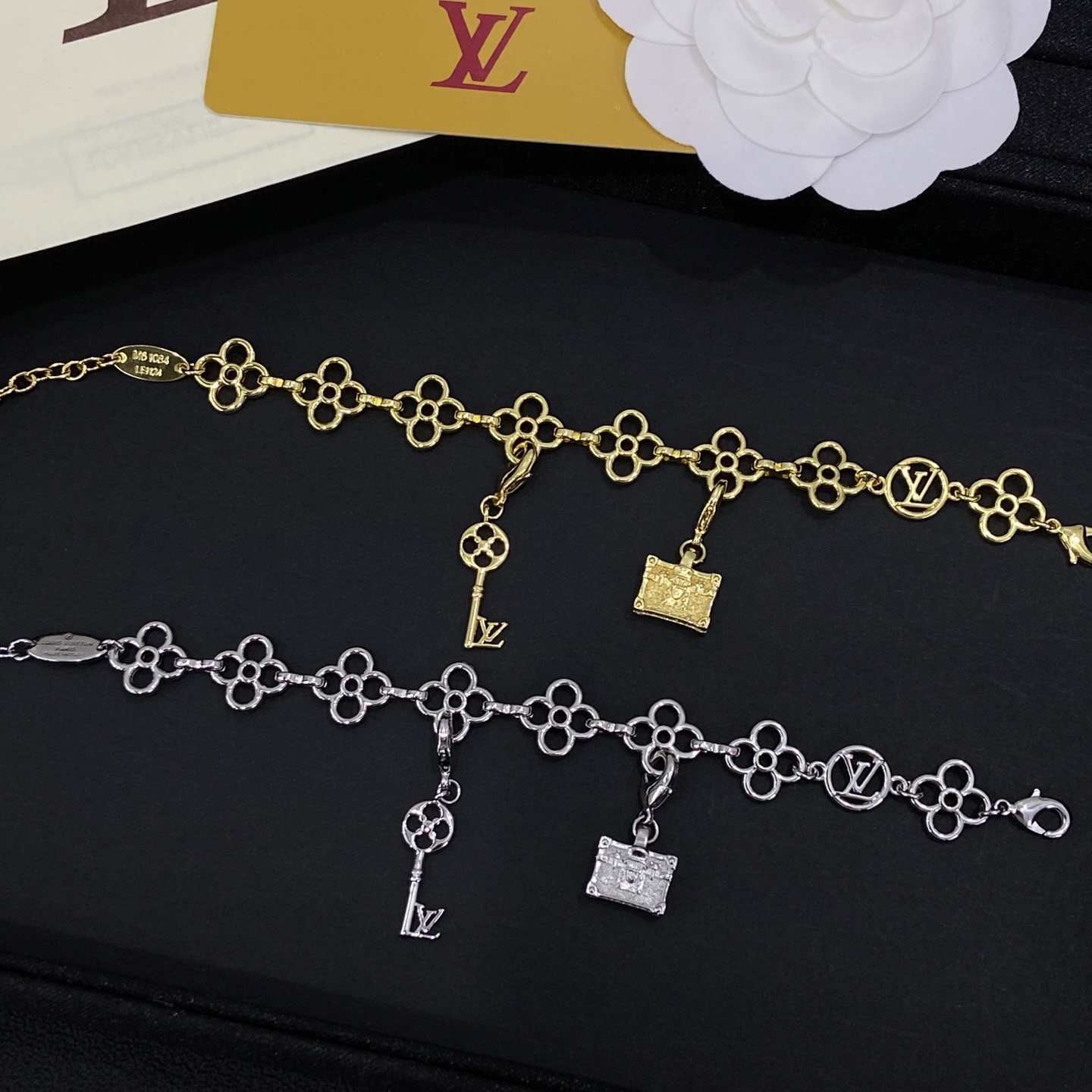 [TOP] Louis Vuitton LV Bracelet - 2 Color - 711 Luxury