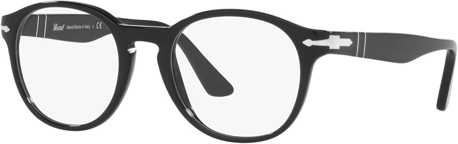 Persol Womens Po3284v Round Prescription Eyewear Frames