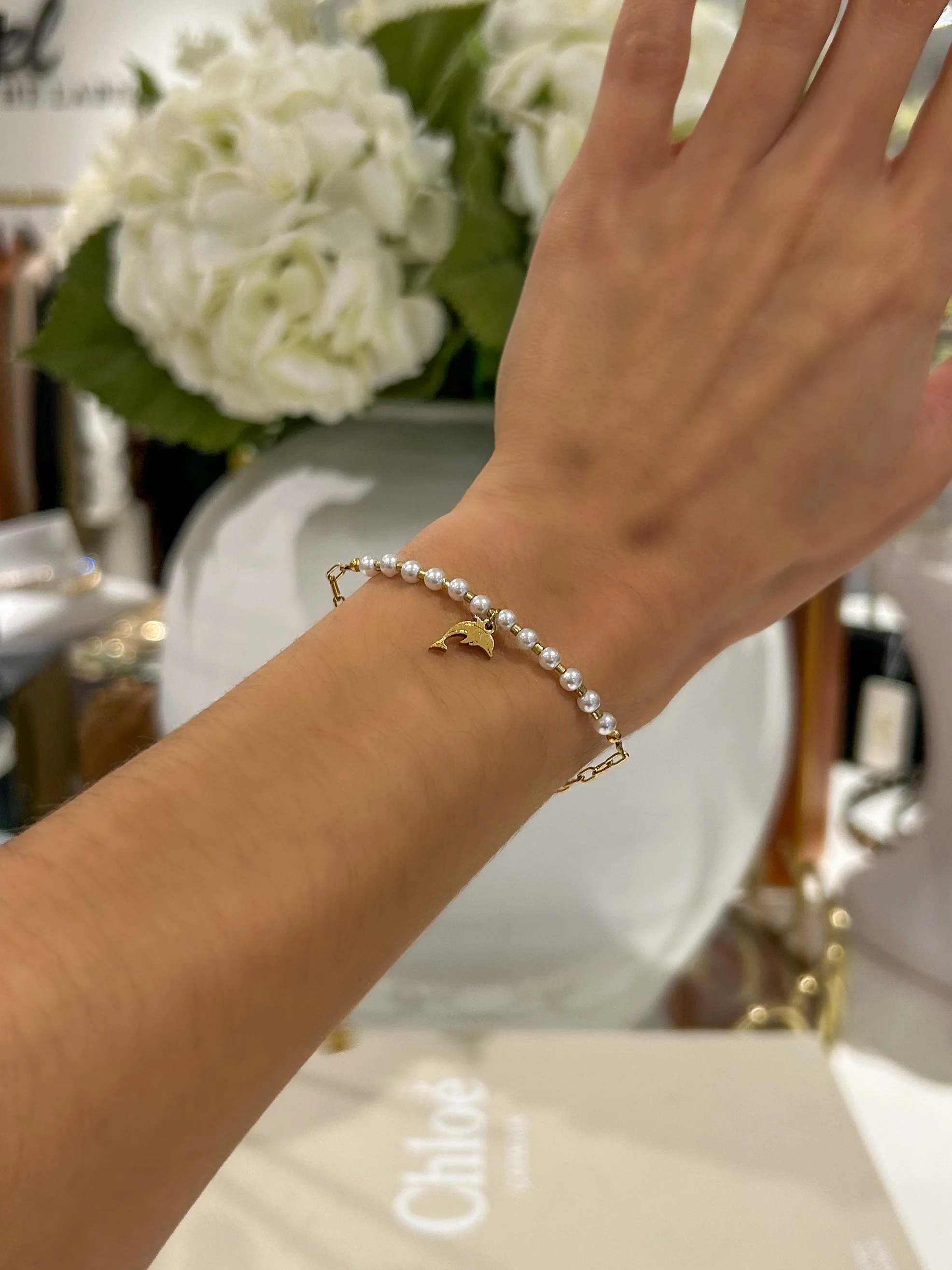 Gold Beaded Bracelets (12 Styles)