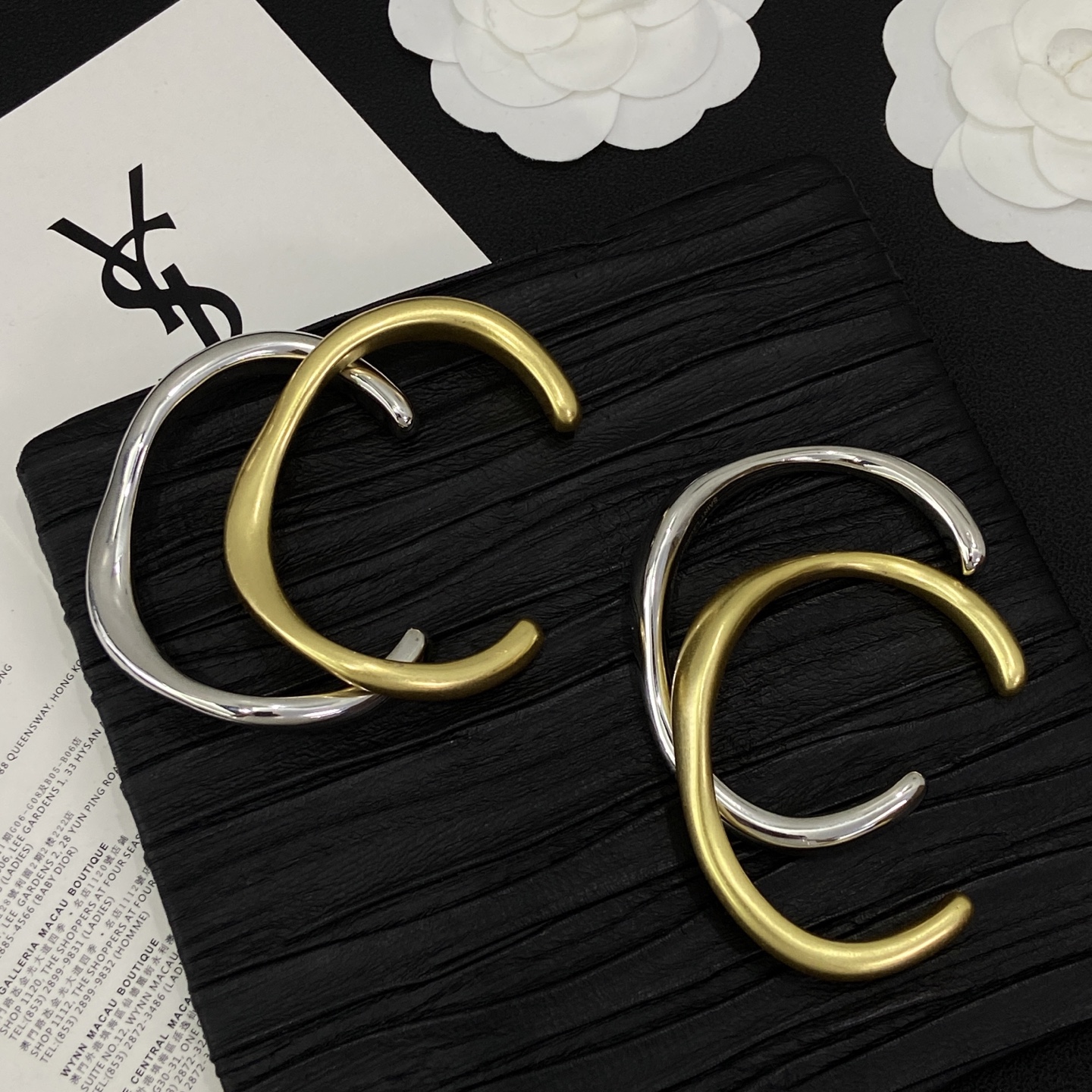 [TOP] Yves Saint Laurent YSL Bracelet - 2 Color - 711 Luxury