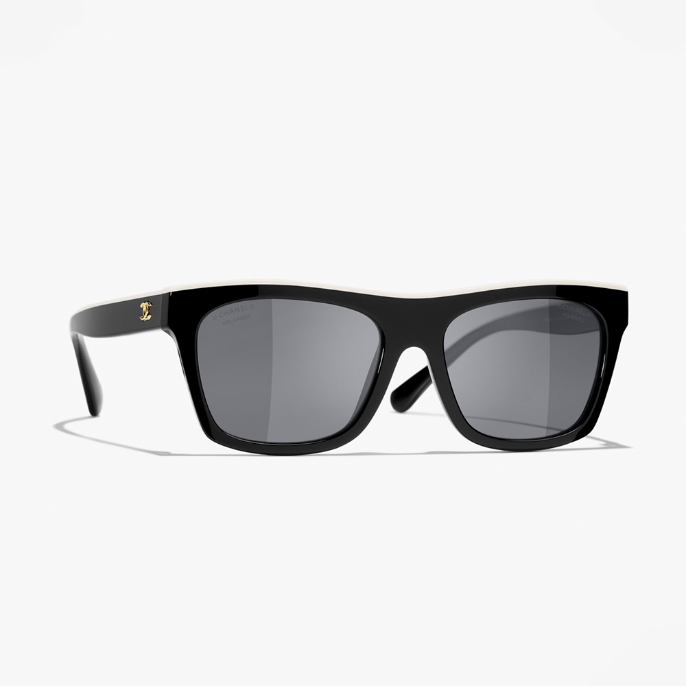 Chanel Sunglasses CHANEL Sunglasses Square Sunglasses Acetate #389089 View 2 | Nigo Office