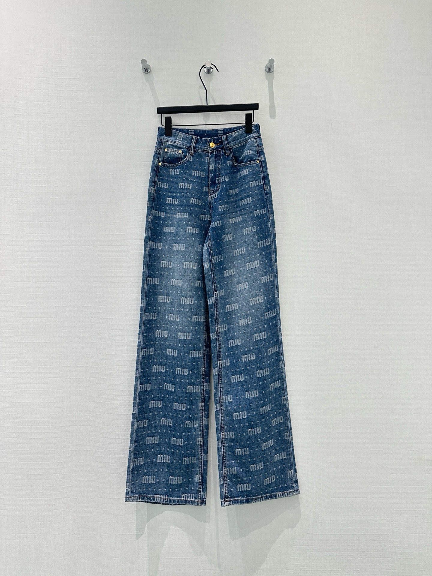[TOP] Miu Miu Pants - Blue