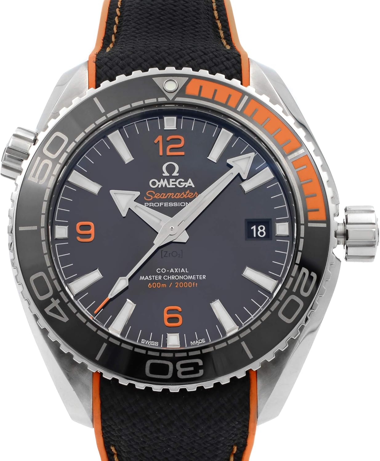 Omega Seamaster Planet Ocean Automatic Men's Watch 215.32.44.21.01.001