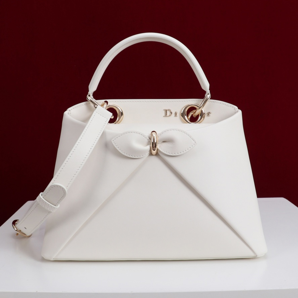 Dior Bag Dior Bow Plain Handbag | Nigo Office