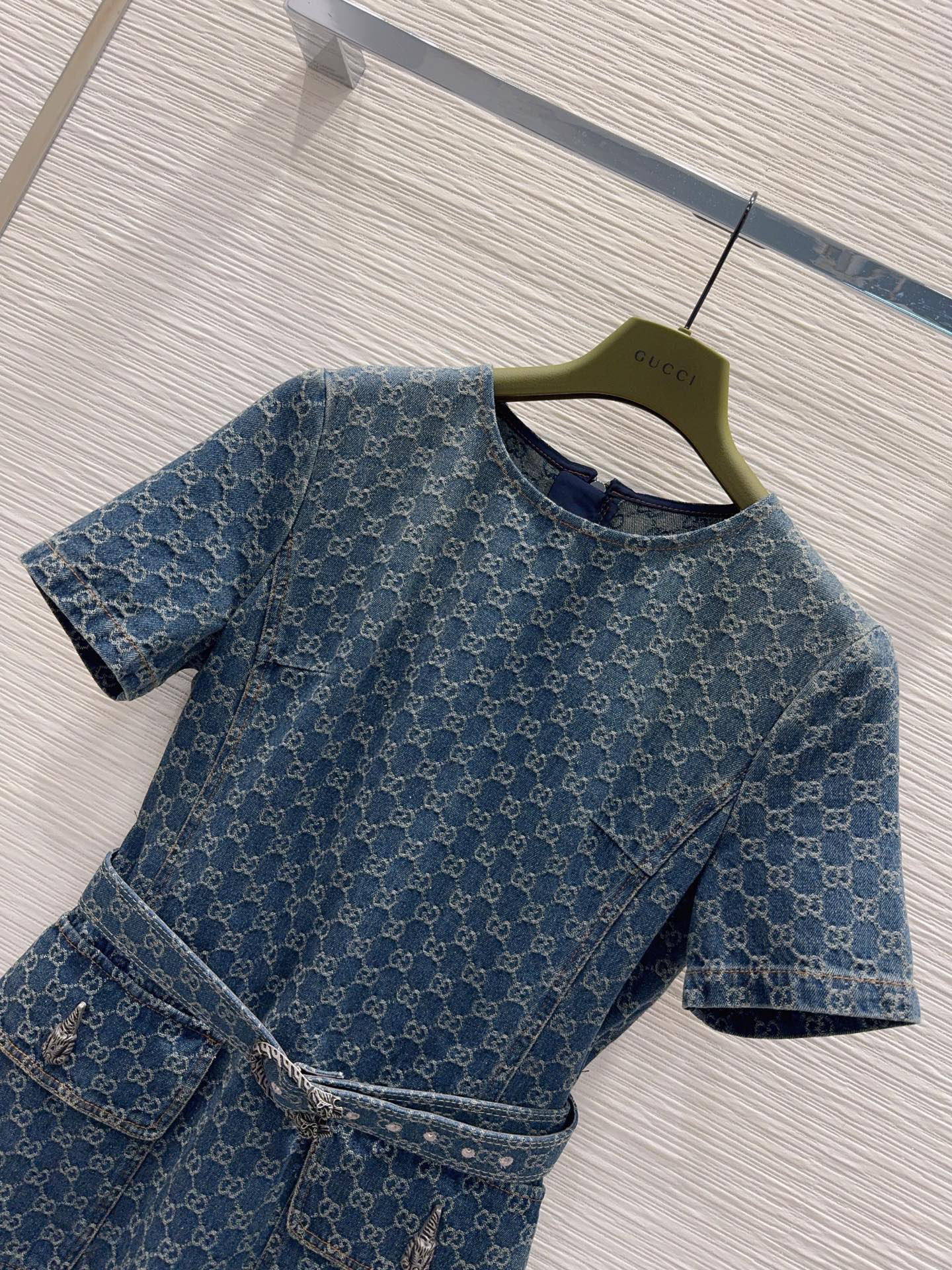 [TOP] GUCCI Dress - Blue