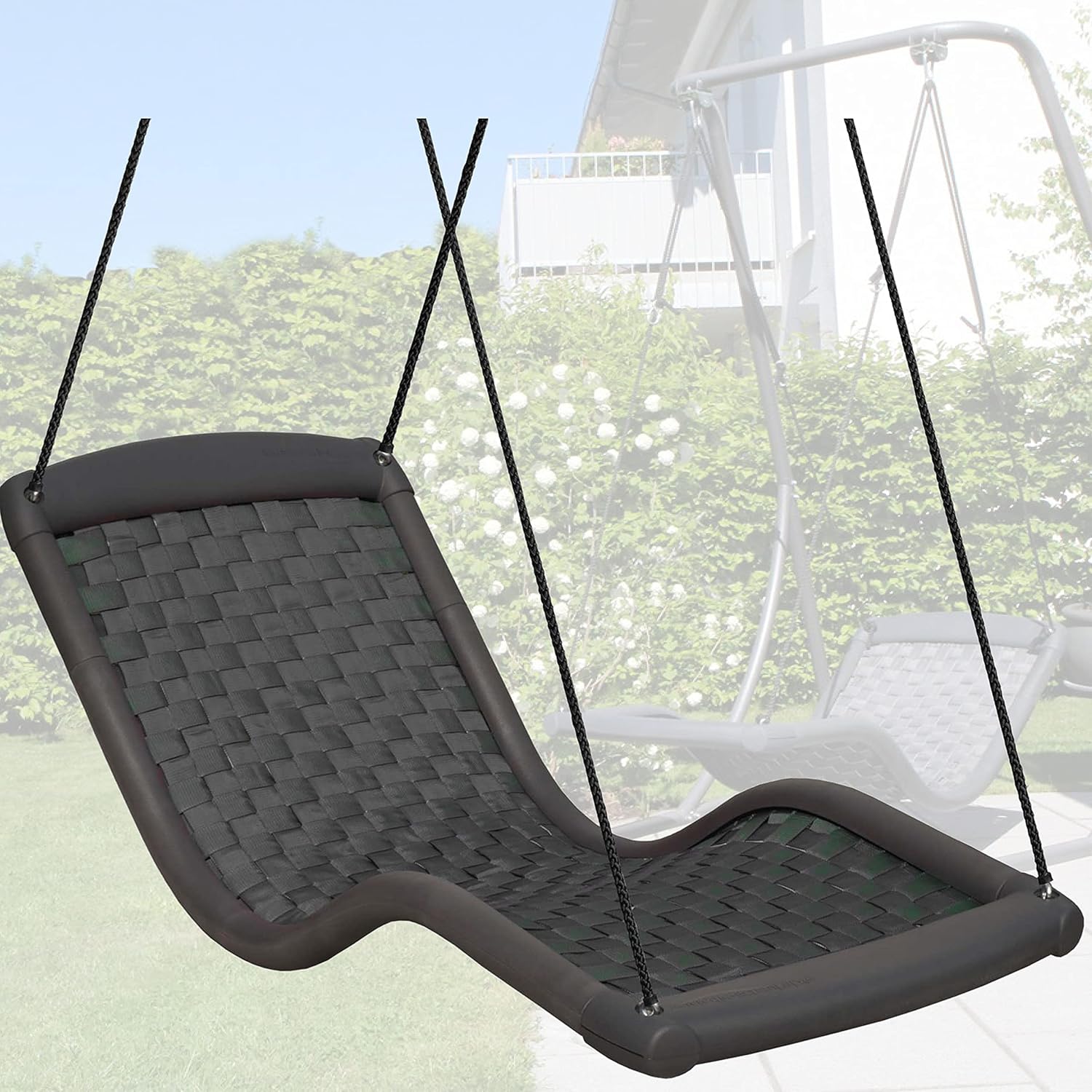 Dreamliner Relaxing Swing Standard L for Indoor and Outdoor Use - Relief of the Spine - Weatherproof Relax Lounger for Lying and Sitting, Adjustable as Required