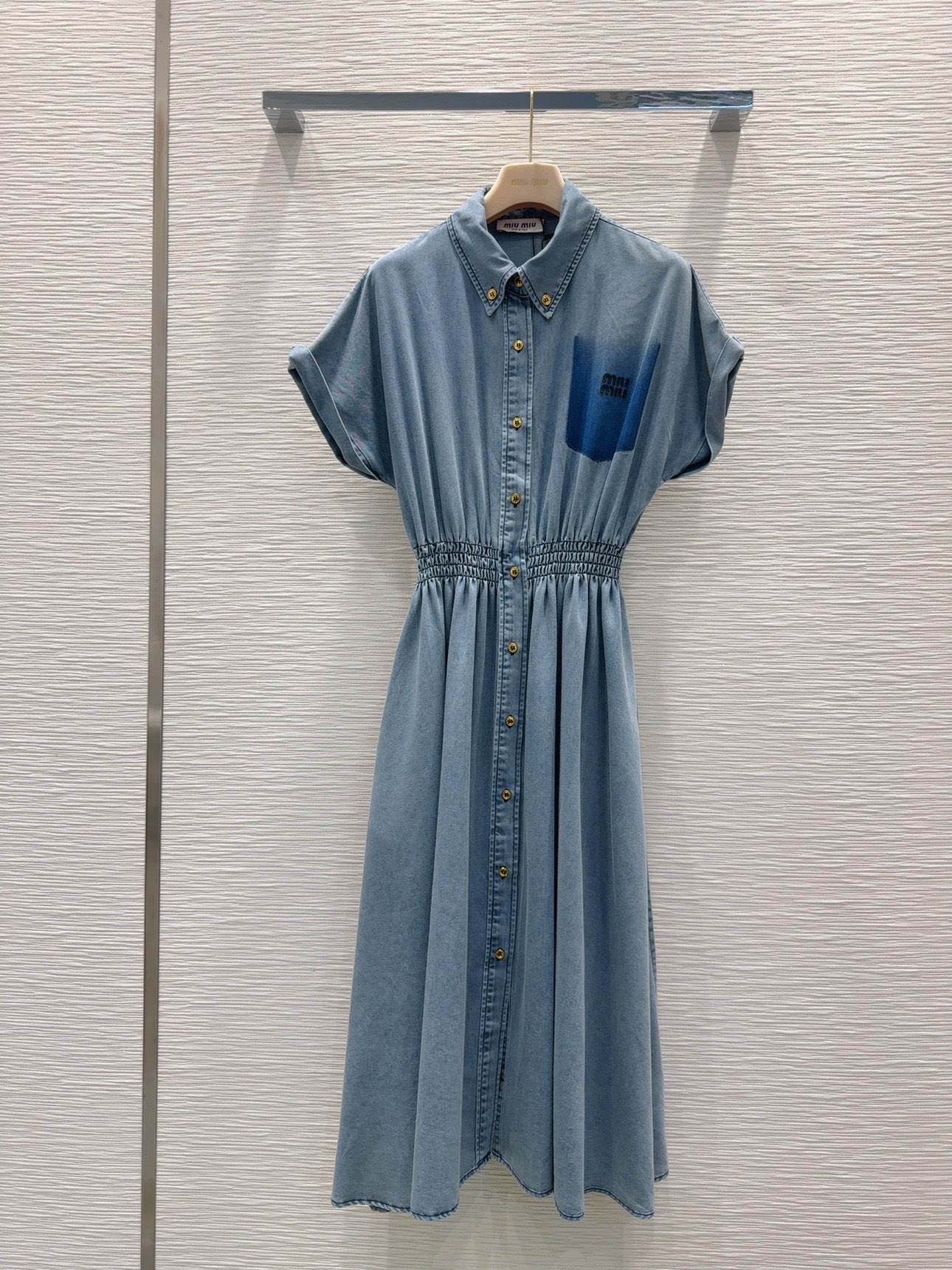 [TOP] Miu Miu Dress - Denim Blue