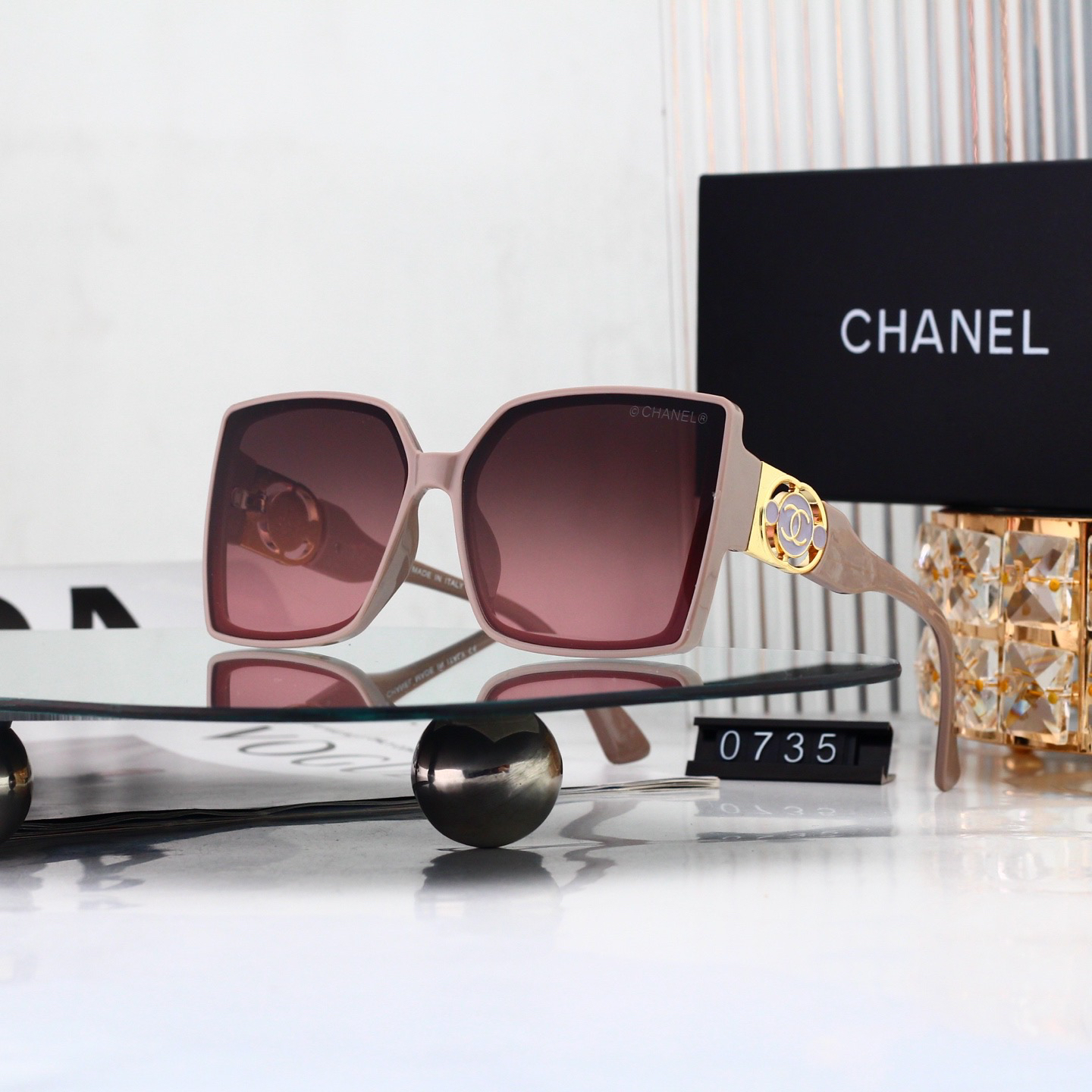 [TOP] CHANEL Sunglasses - 7 Colors - 711 Luxury