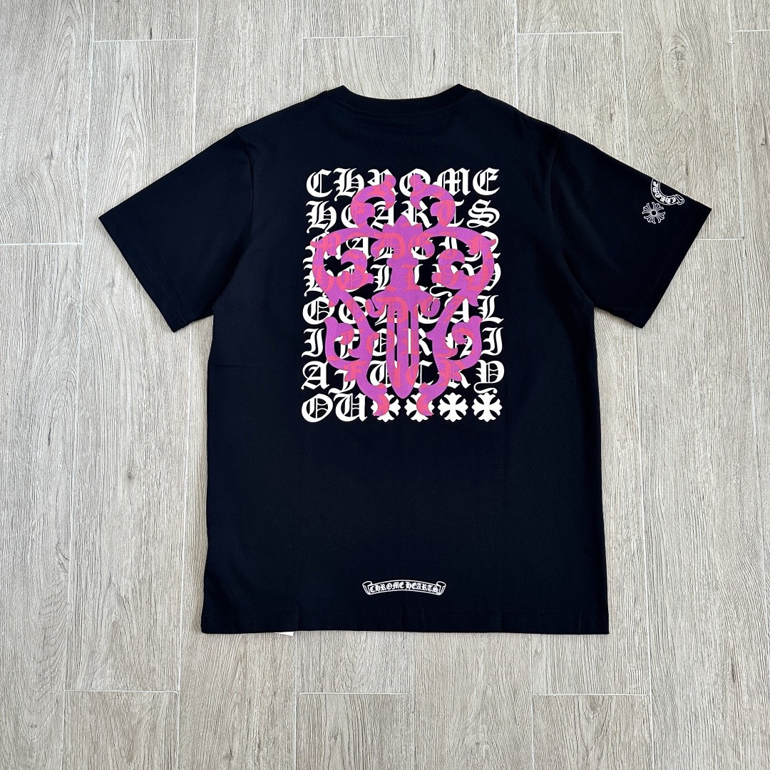 Chrome Hearts Accessory Chrome Hearts Sword and Dagger Letter Print Short Sleeves #379030 View 2 | Nigo Office