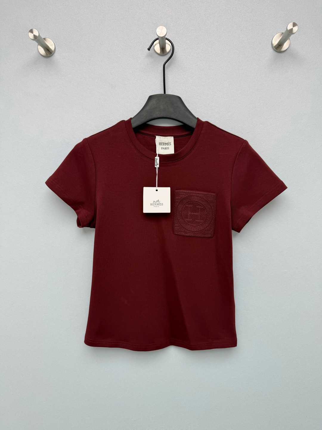 [TOP] HERMES T-shirt - Red - 711 Luxury