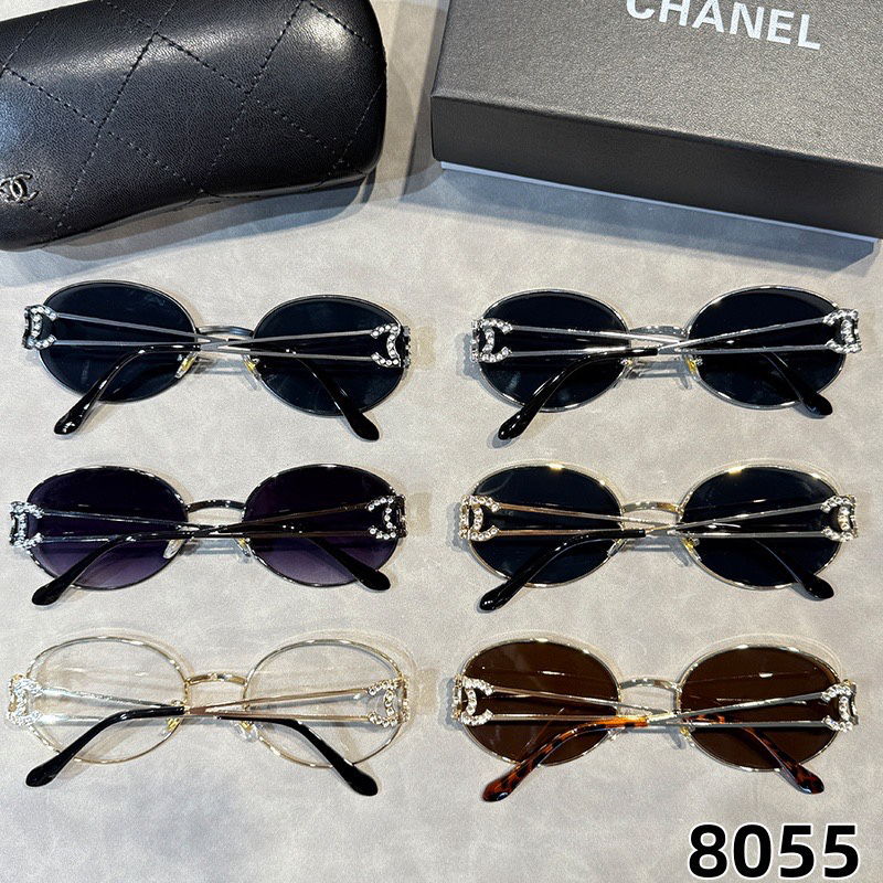 [TOP] CHANEL Sunglasses - 6 Color - 711 Luxury