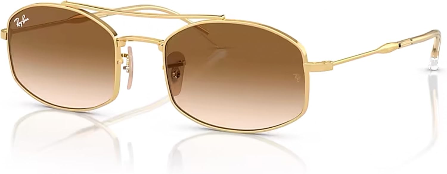Ray-Ban Unisex Rb3719 Oval Sunglasses