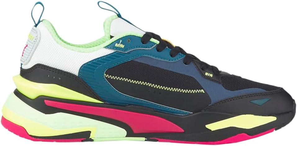 PUMA Mens Rs Fast Limiter Lace Up Sneakers Shoes Casual - Black