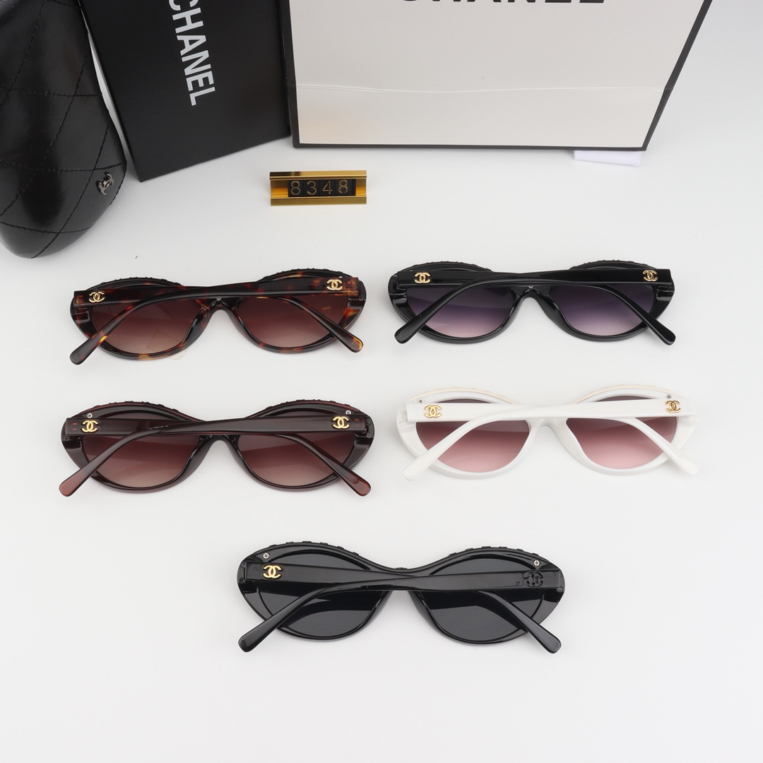 [TOP] CHANEL Sunglasses - 5 Colors