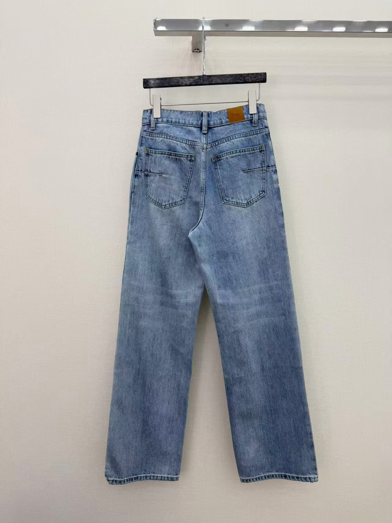 [TOP] Christian Dior Pants - Blue