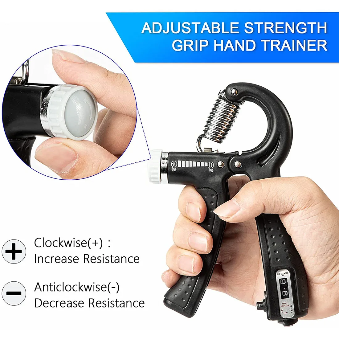 Fitness Training Wrist Gripper
