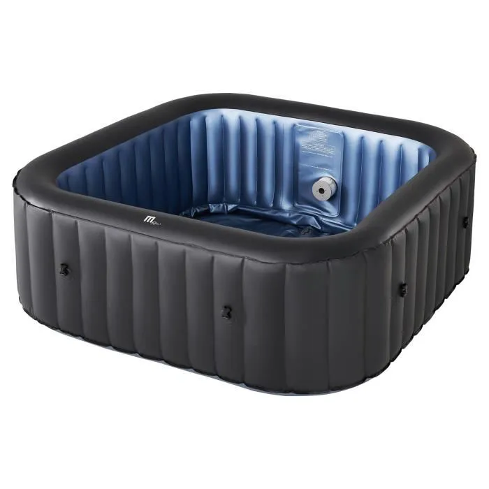 Spa gonflable carré TEKAPO - 6 places