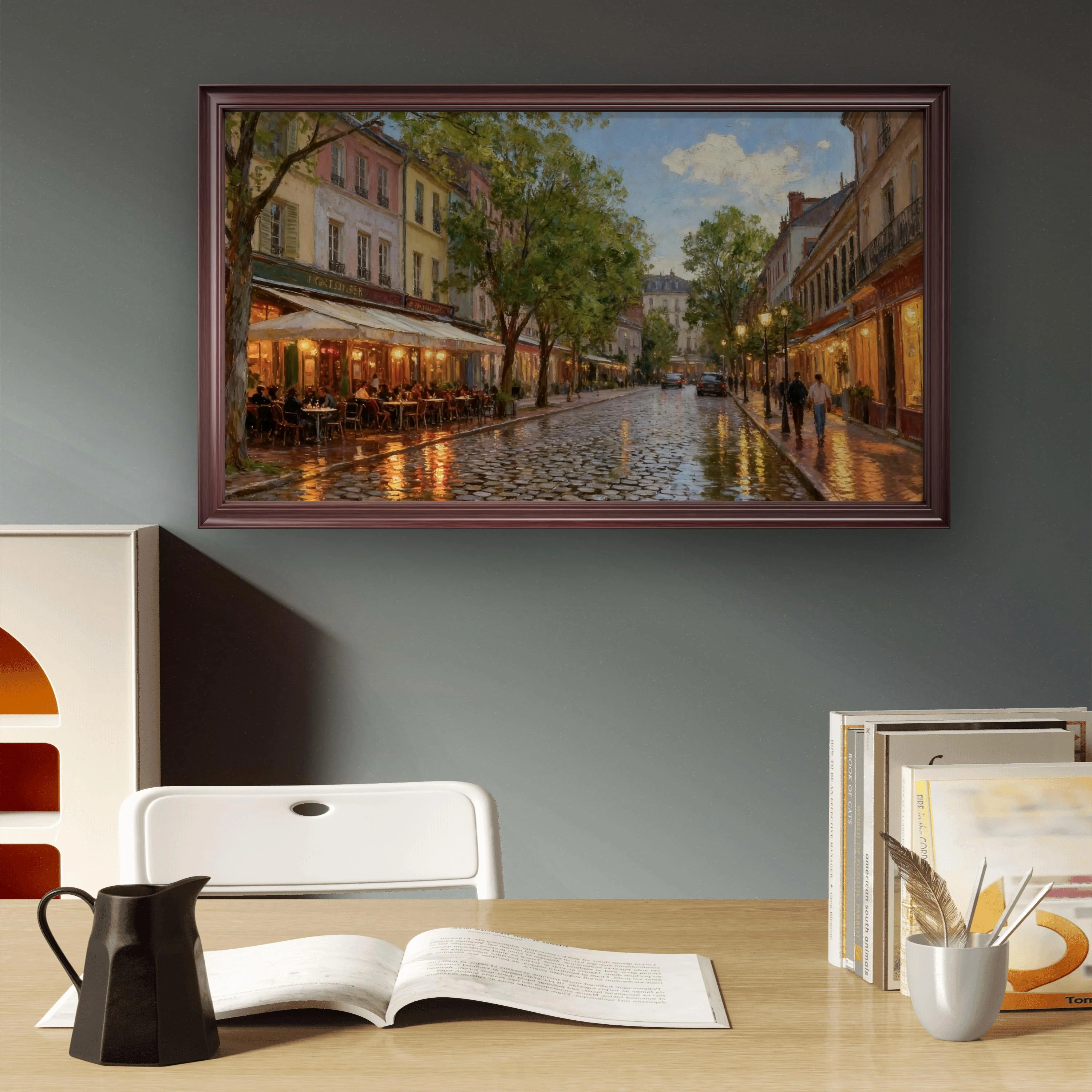 Echoes on Cobblestone