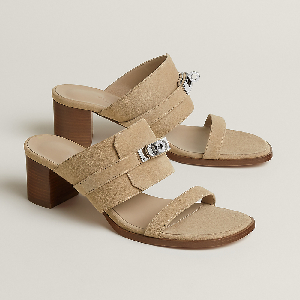 Designer Shoes Hermès Ninon 50 Sandal #395254 | Nigo Office