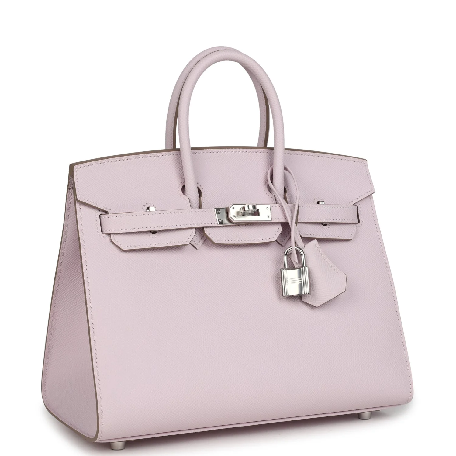 Hermes Birkin SellierMauve Pale Epsom Palladium Hardware