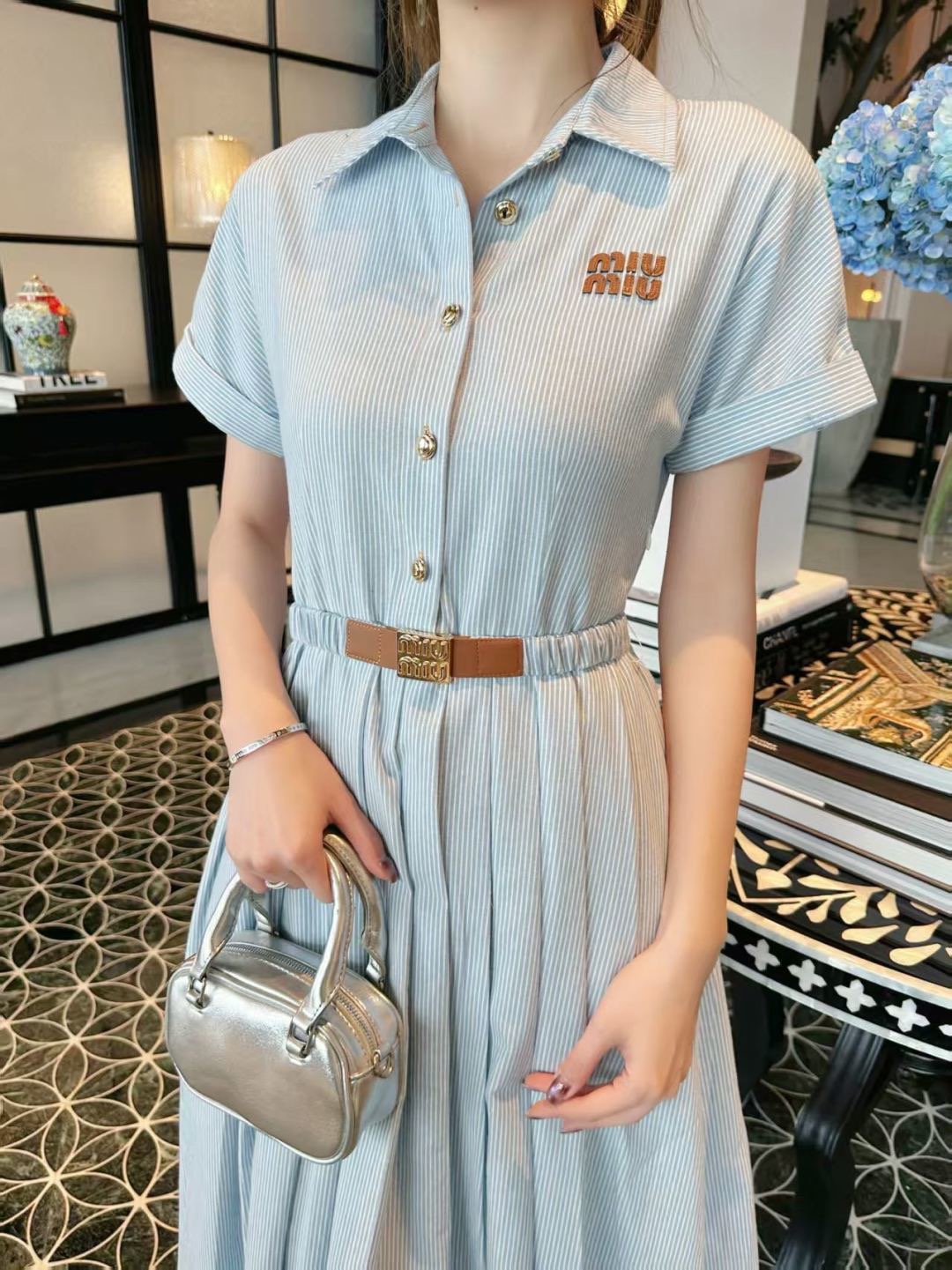 [TOP] Miu Miu Dress - Blue