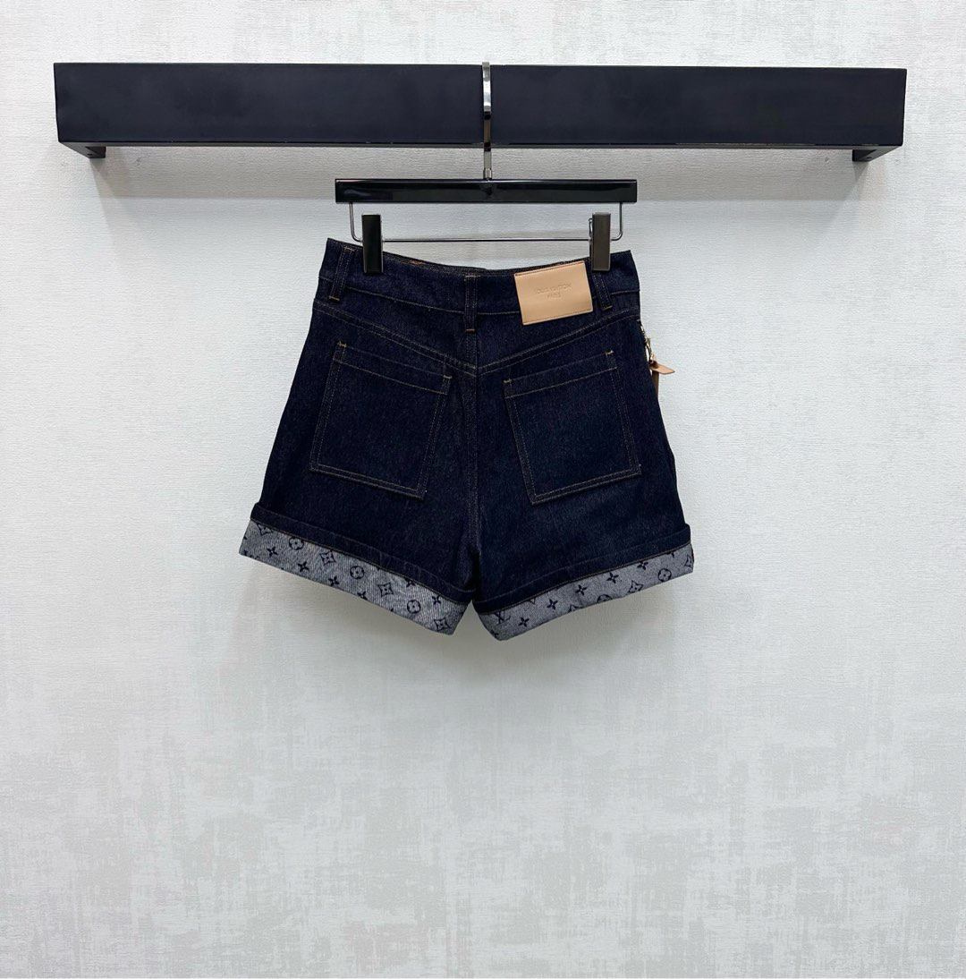 [TOP] Louis Vuitton LV  Shorts - Blue