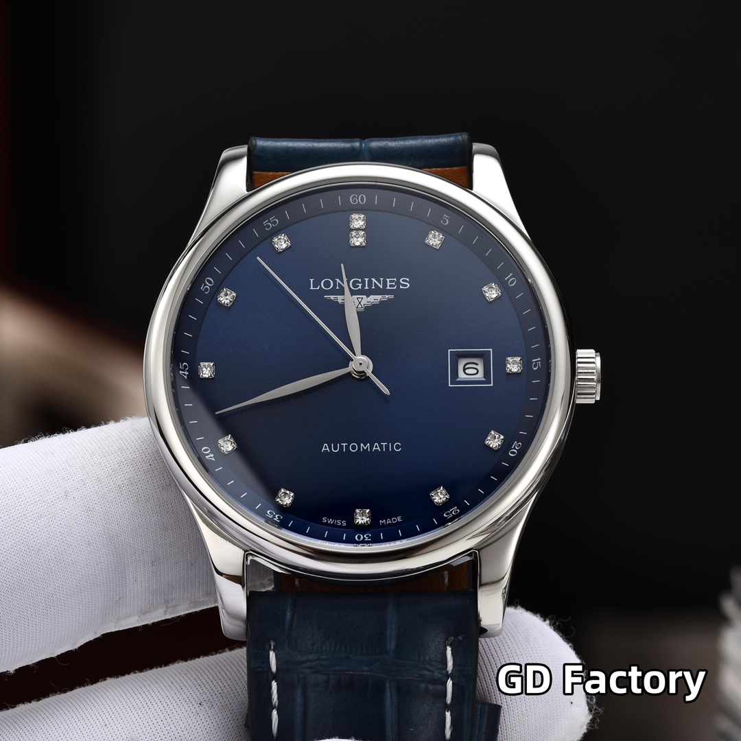 [TOP] LONGINES Watch 40mm - Blue - 711 Luxury