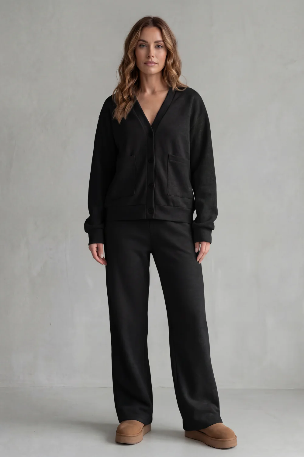 Mirelline – Button-down charm – Lounge set
