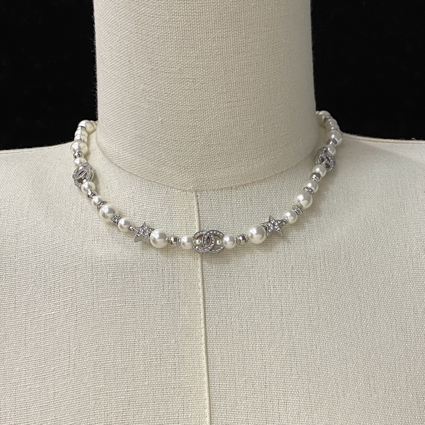[TOP] CHANEL Necklace - Silver - 711 Luxury
