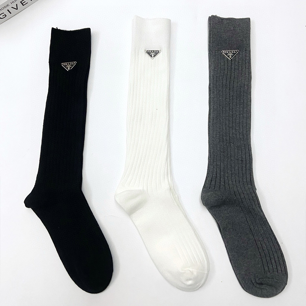 Prada Accessory PRADA Cotton Socks #393355 View 2 | Nigo Office