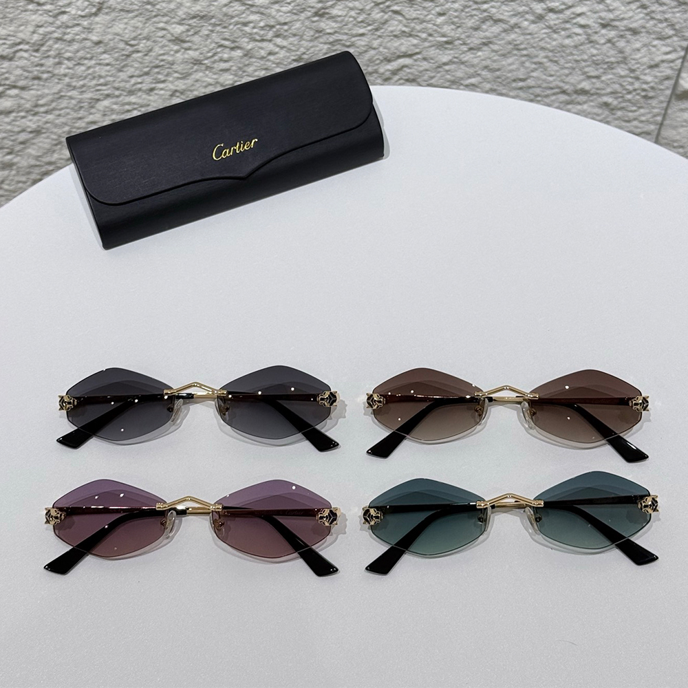 Cartier Sunglasses Cartier Alloy Sunglasses #393286 | Nigo Office