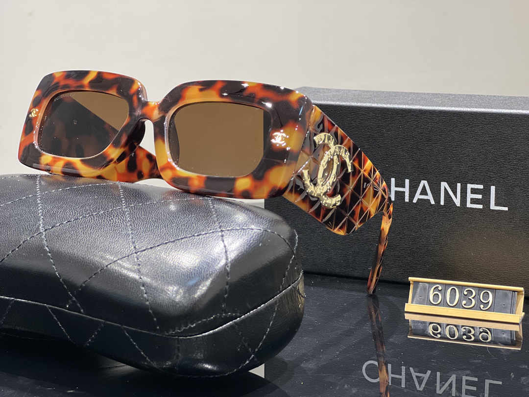[TOP] CHANEL Sunglasses - 5 Color - 711 Luxury