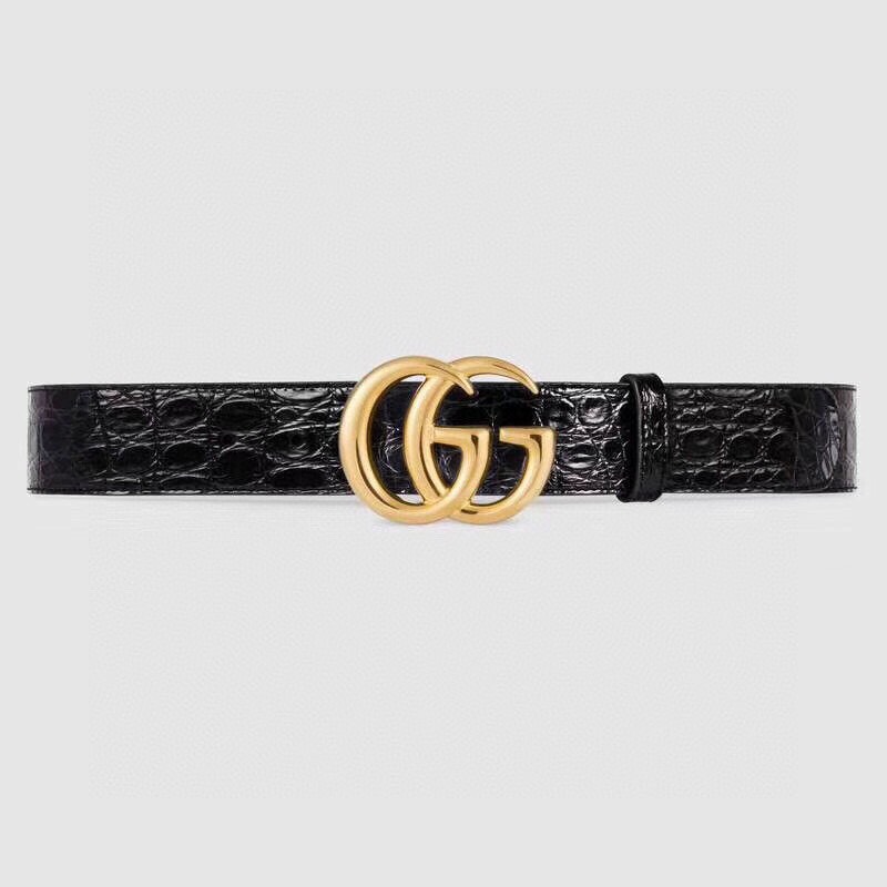 [TOP] GUCCI Belt - Black - 711 Luxury