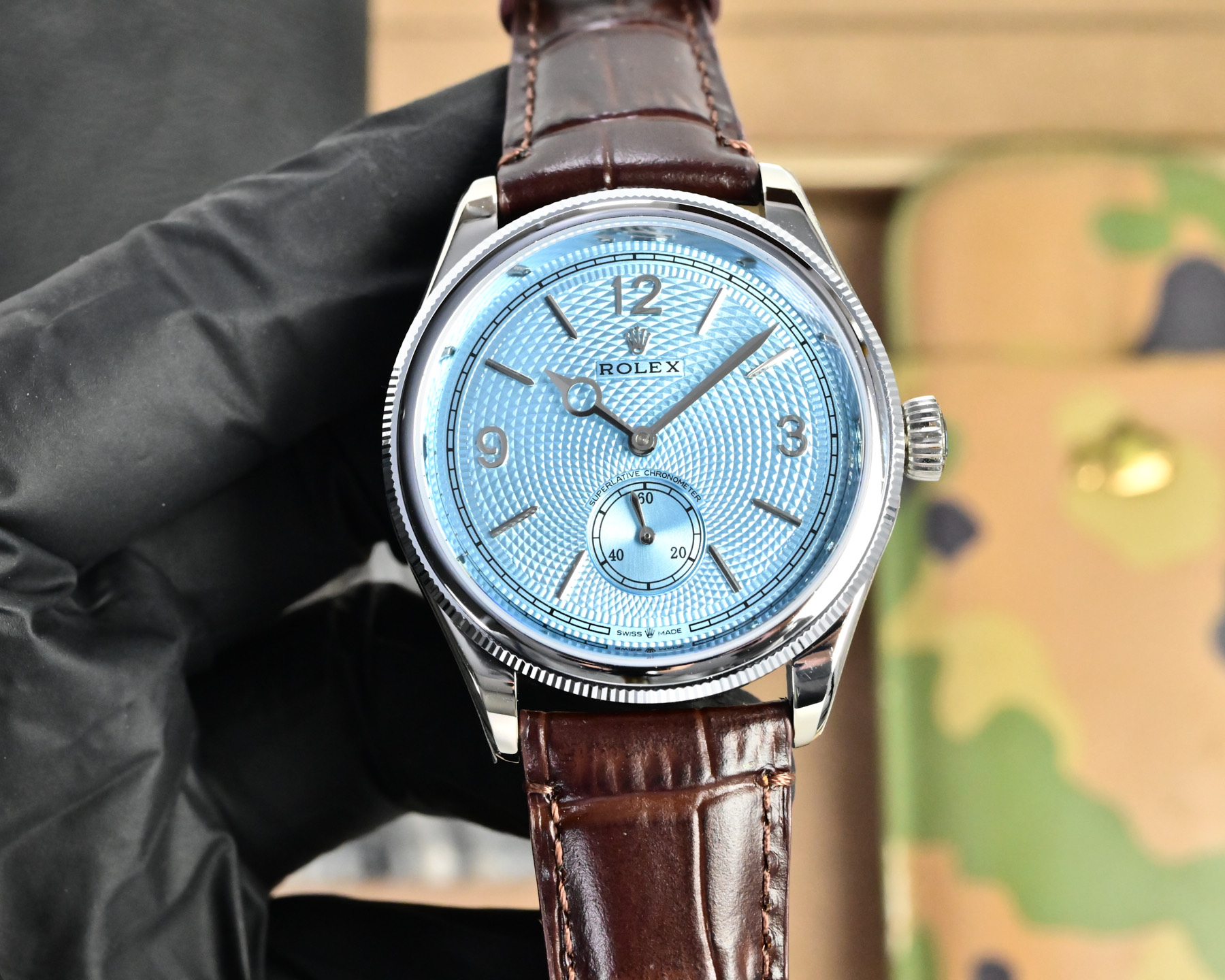 [TOP] ROLEX Men's Watch 39mm - 9 Colors