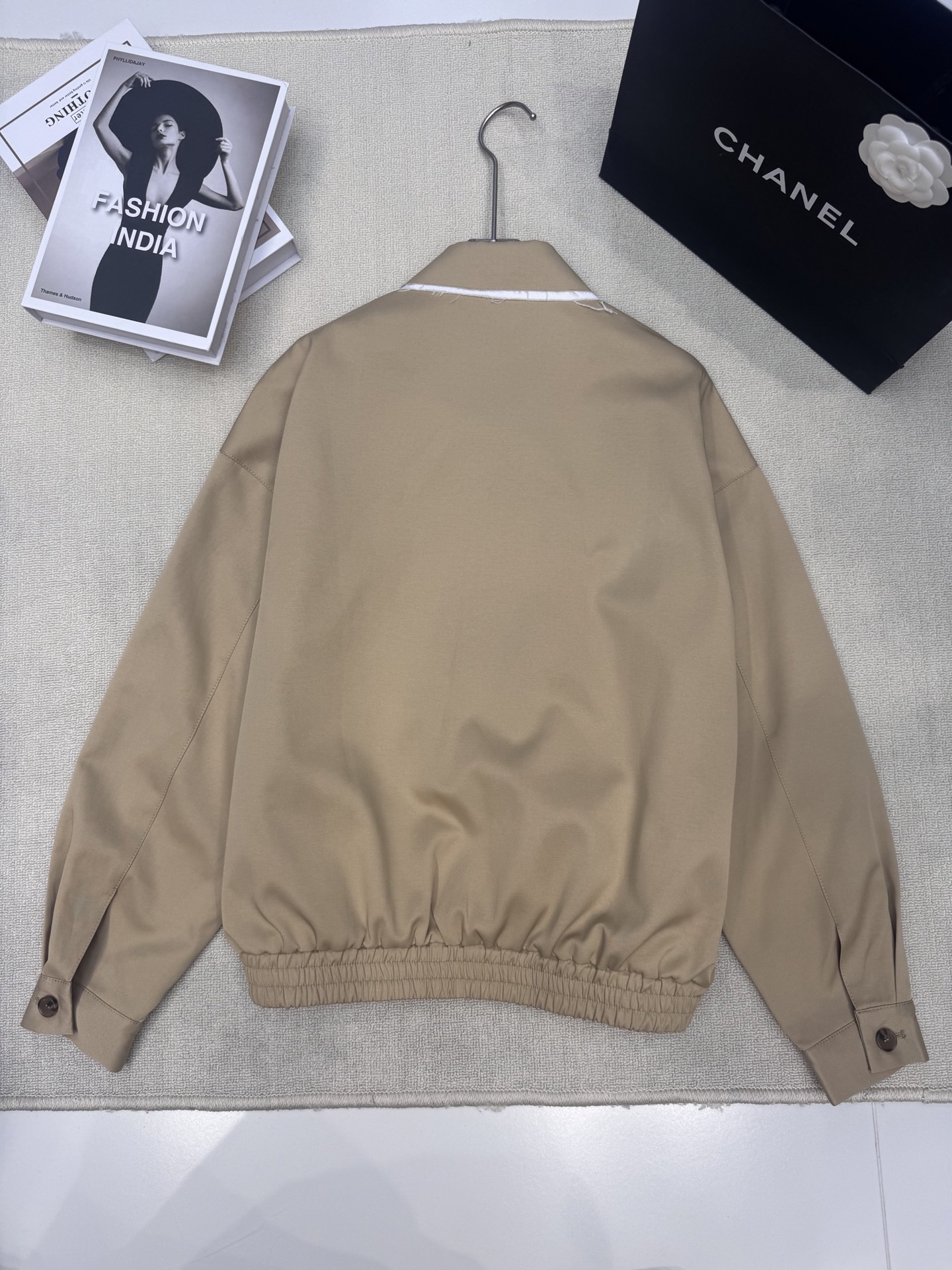 [TOP] Miu Miu Jacket - Brown - 711 Luxury