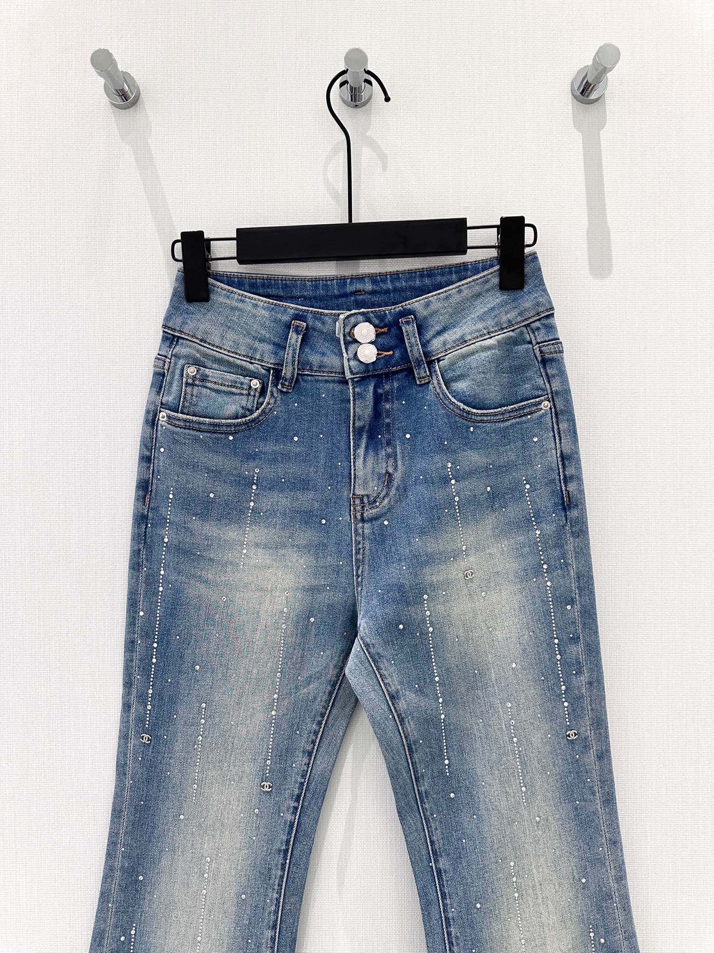 [TOP] CHANEL Jeans - Blue
