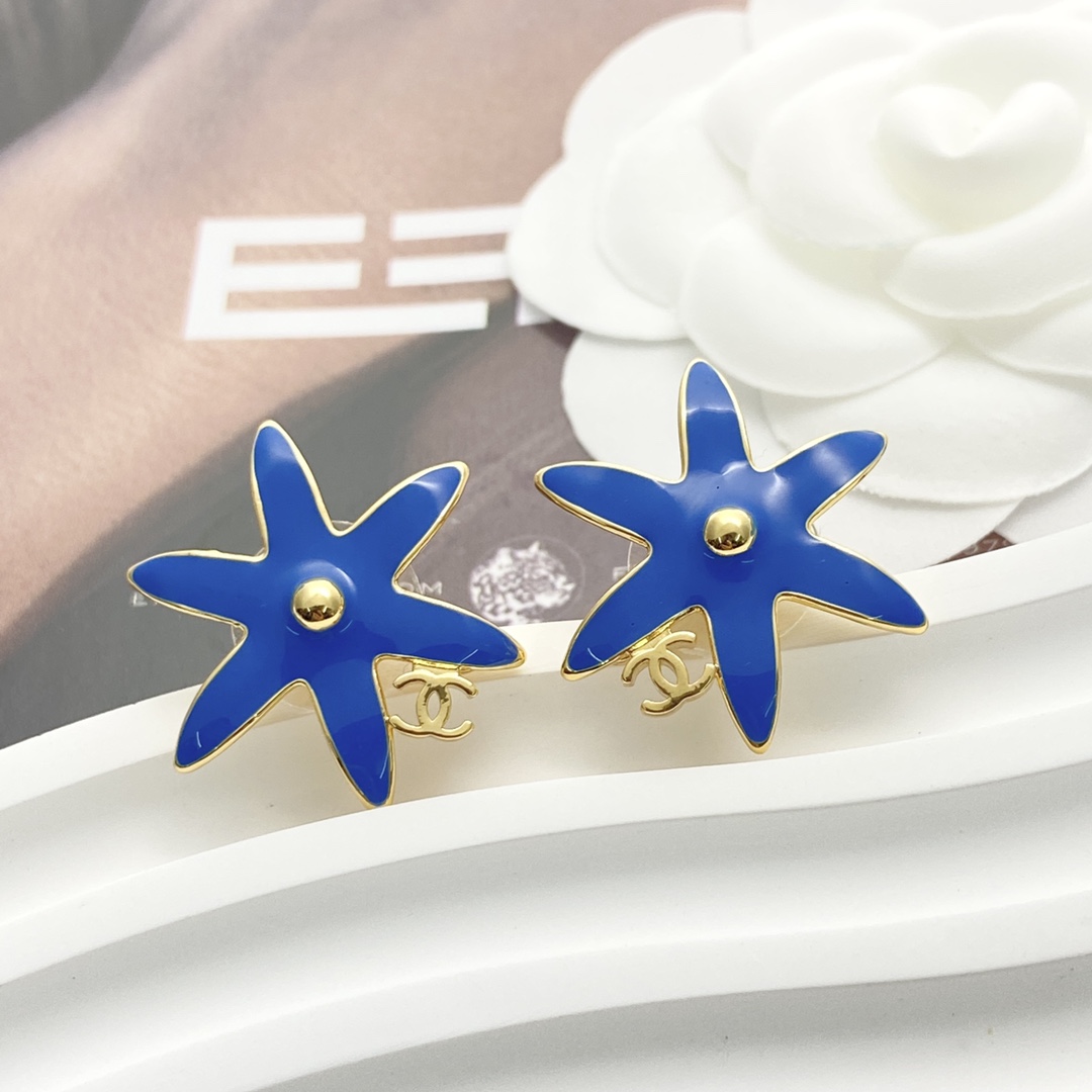 [TOP] CHANEL Flower  Earrings - 2 Colors - 711 Luxury
