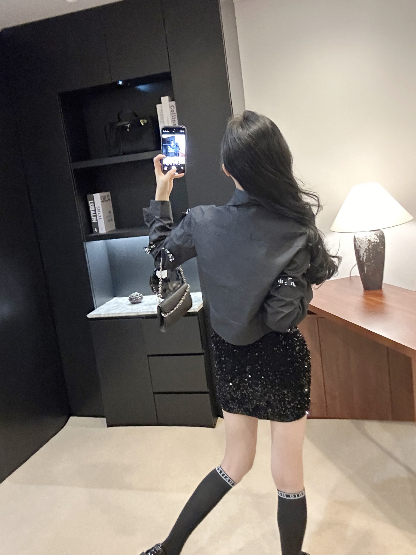 [TOP] Miu Miu  Shirt - Black