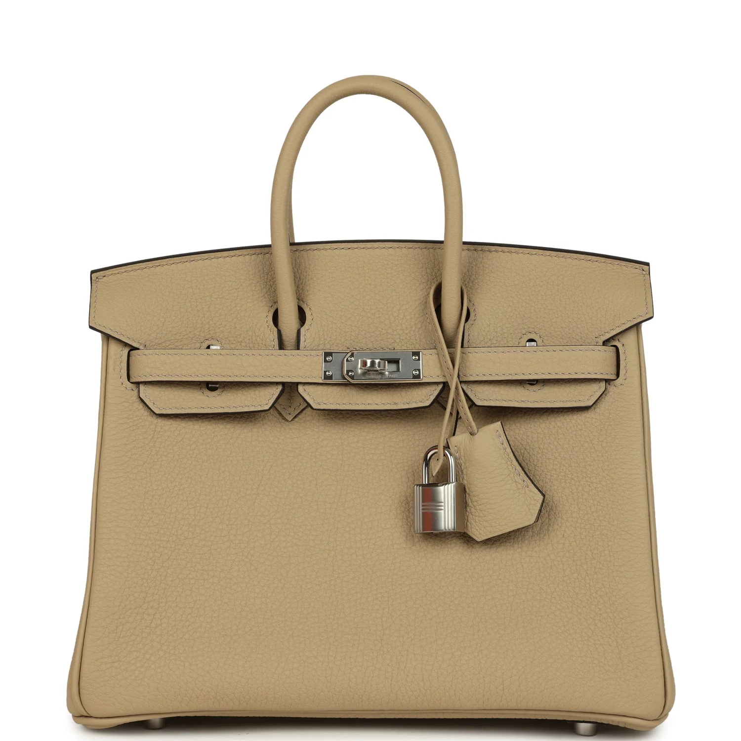Hermes BirkinTrench Togo Palladium Hardware