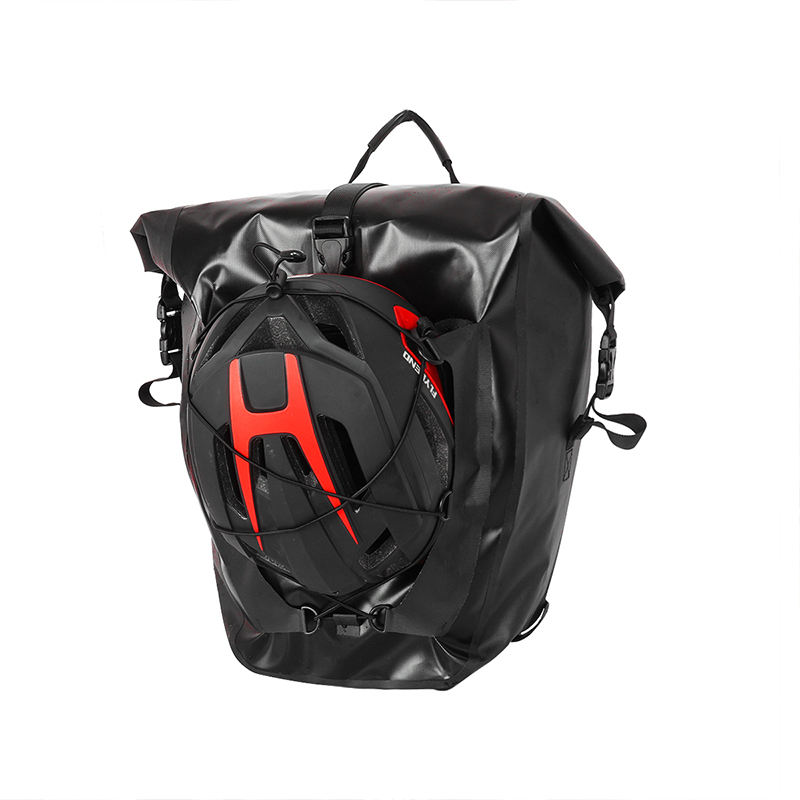 Waterproof Bicycle Rear Rack Bag – Large Capacity TPU Bike Trunk Bag for Cycling, Travel & Commuting
