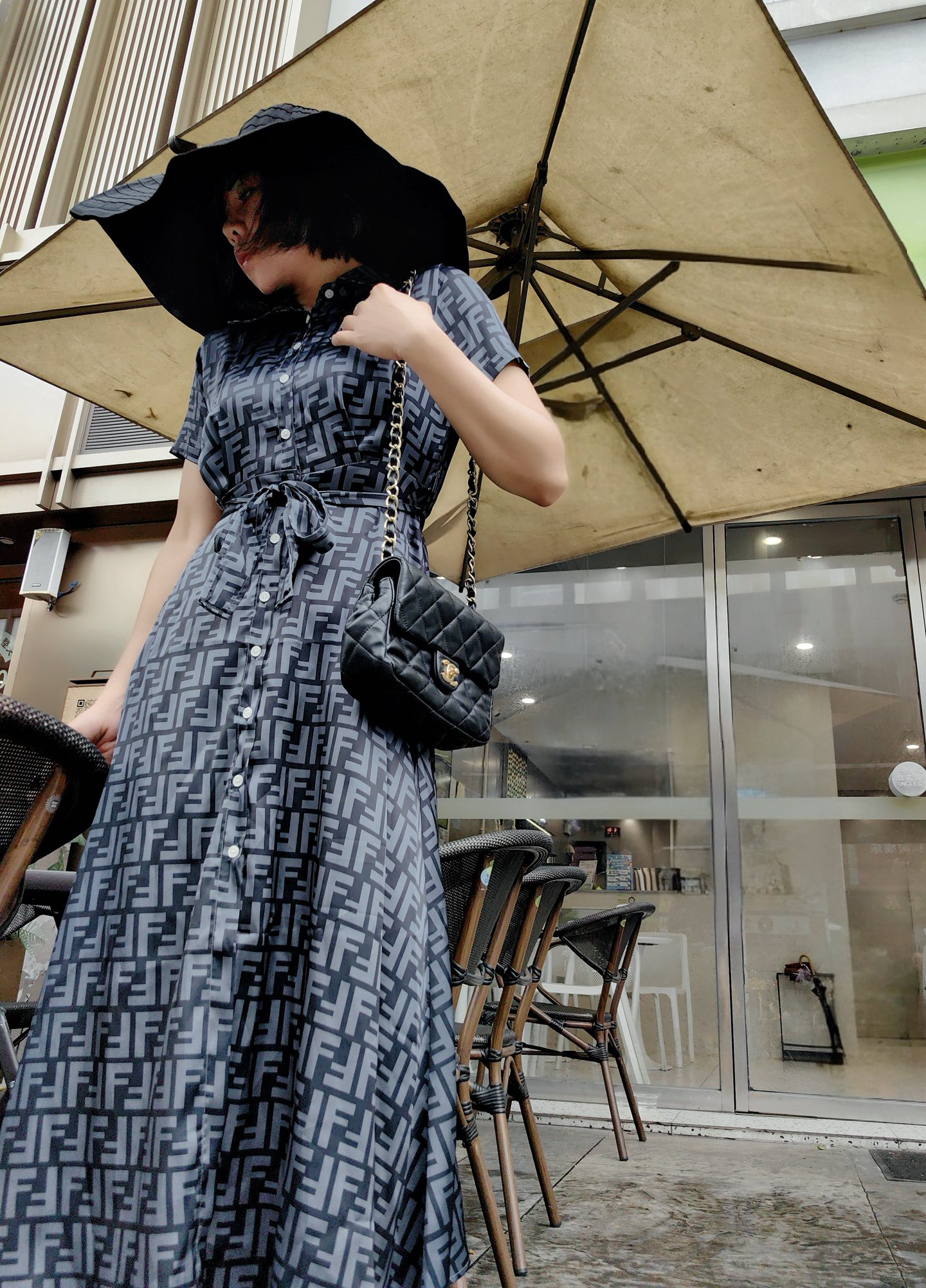 [TOP] FENDI Dress -Blue