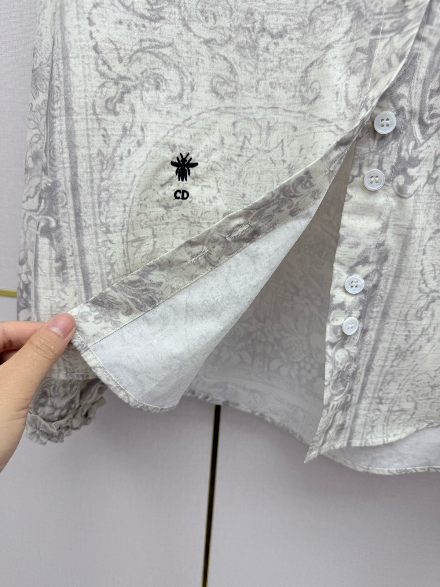 [TOP] Christian Dior Shirt - White