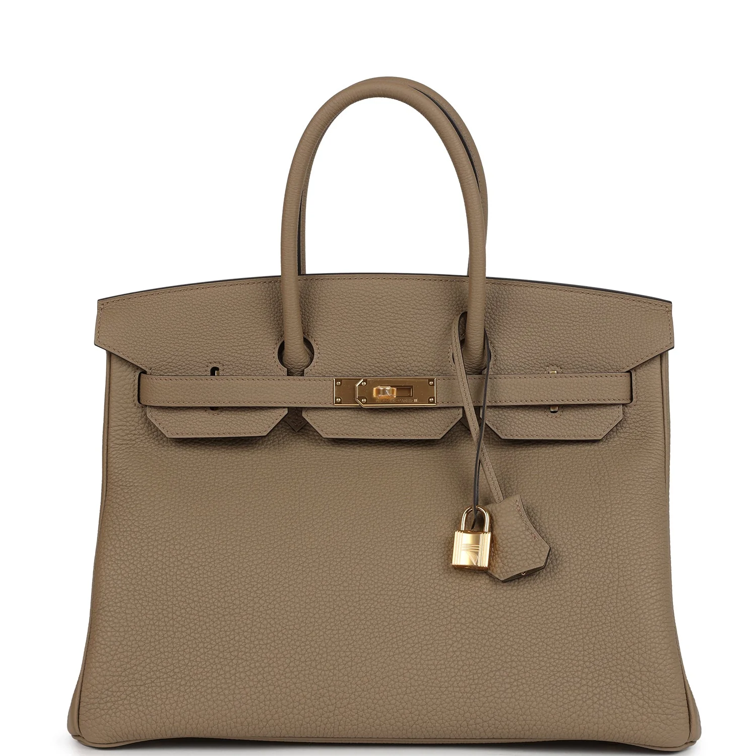 Hermes BirkinBeige Marfa Togo Gold Hardware