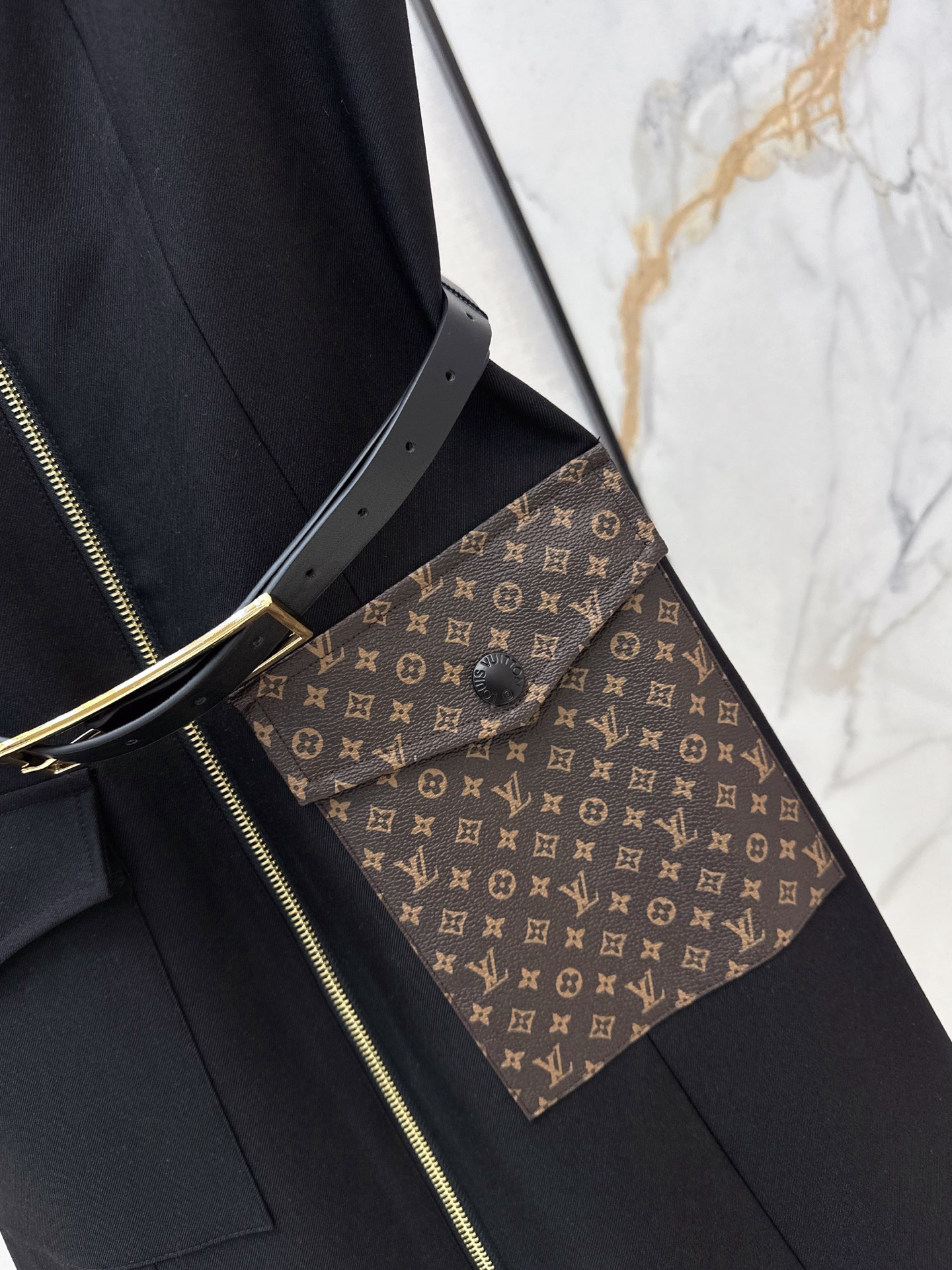 [TOP] Louis Vuitton LV  Dress - Black