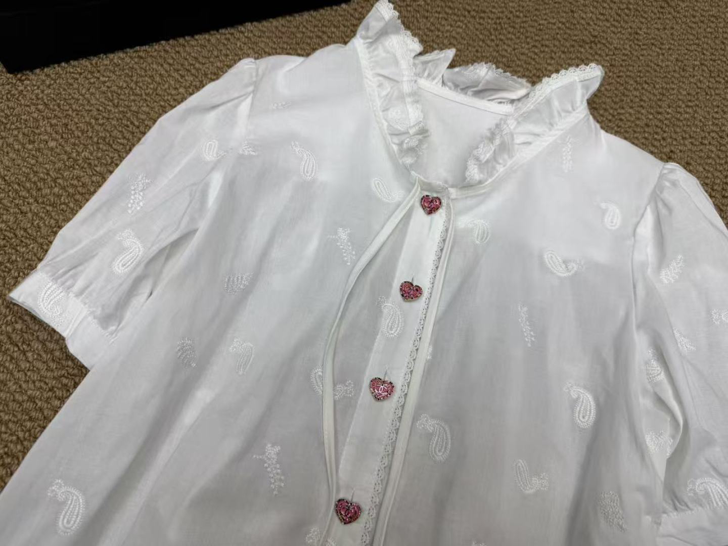 [TOP] CHANEL Shirt - White