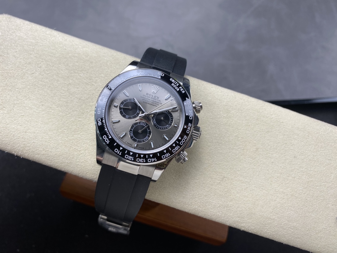 [TOP] ROLEX Men's Watch 40 mm - Black