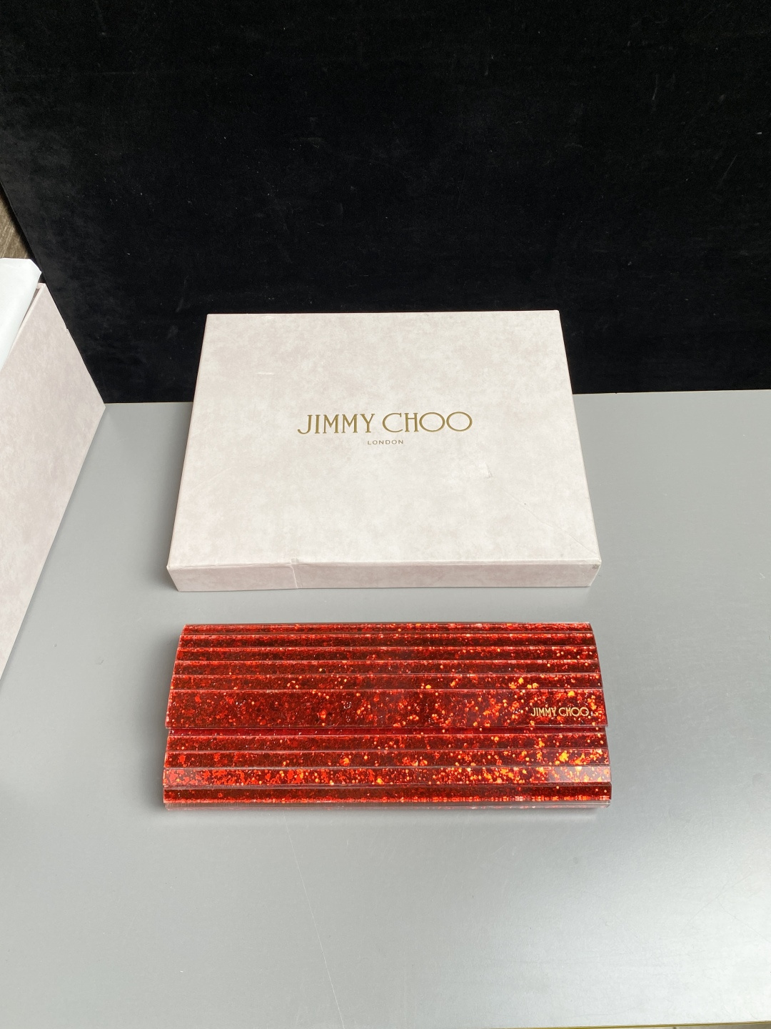 [TOP] JIMMY CHOO Sweetie Bag 24*10*5CM - Red - 711 Luxury