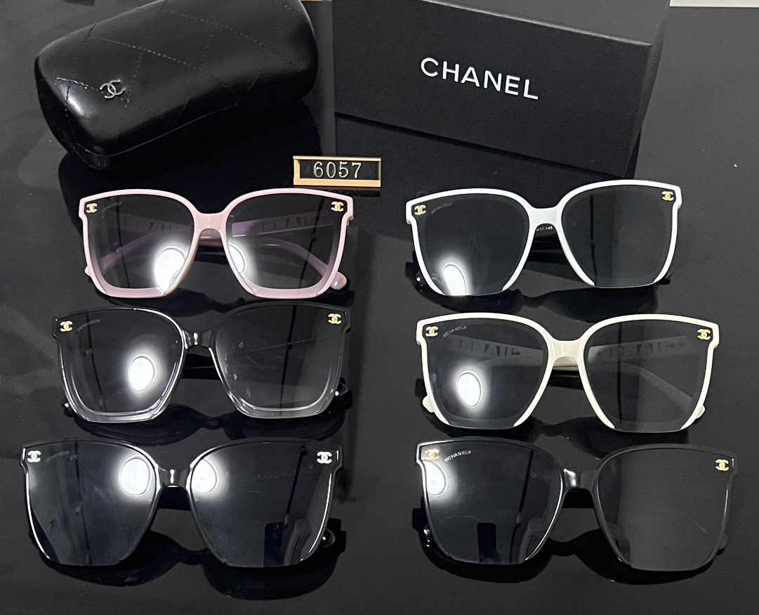 [TOP] CHANEL Sunglasses - 6 Color - 711 Luxury