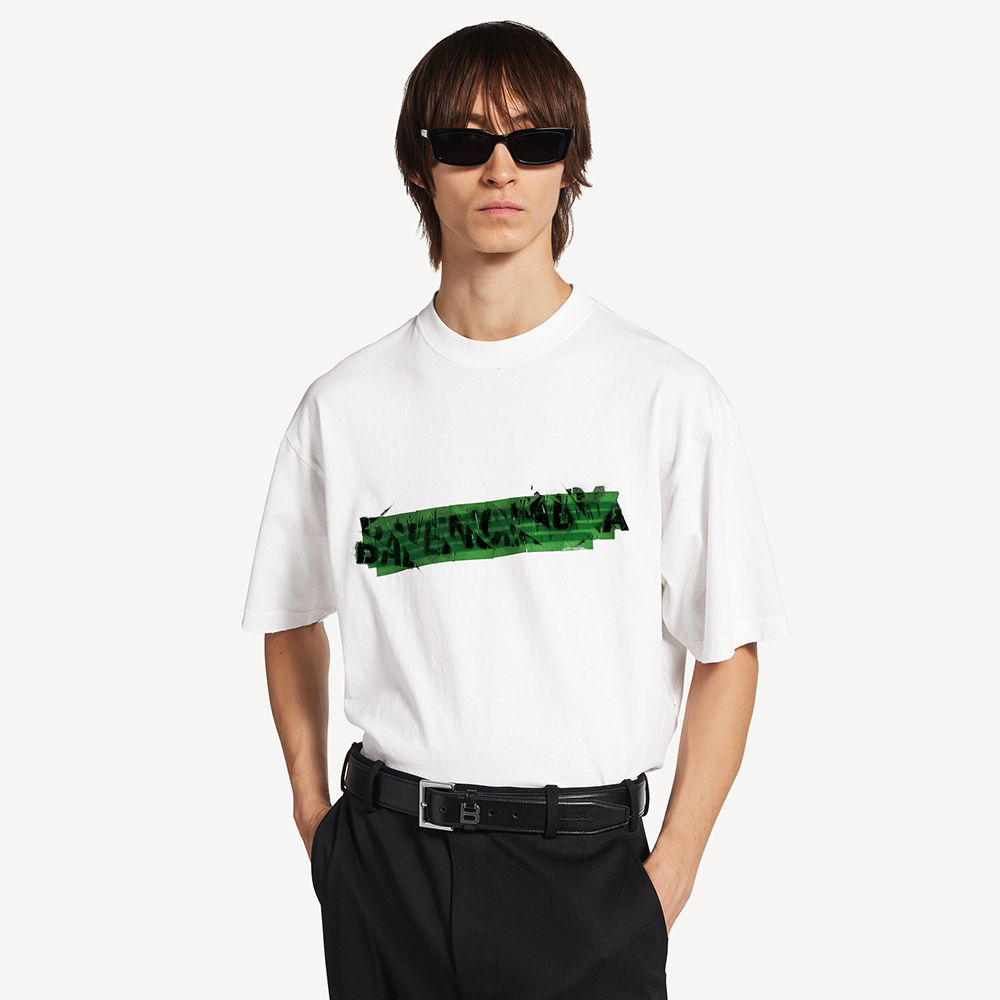 Balenciaga Messy Spray Medium Fit T-shirt #382366